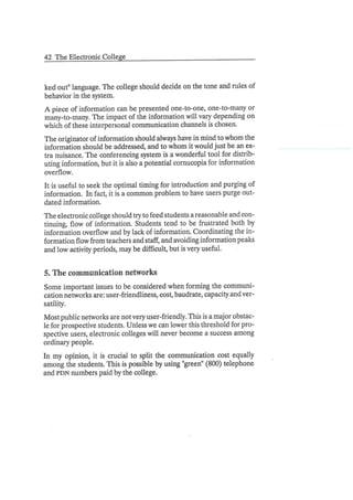 The Electronic College