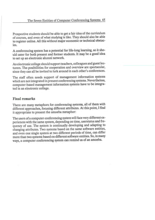 The Electronic College