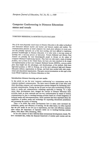 The Electronic College