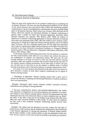 The Electronic College