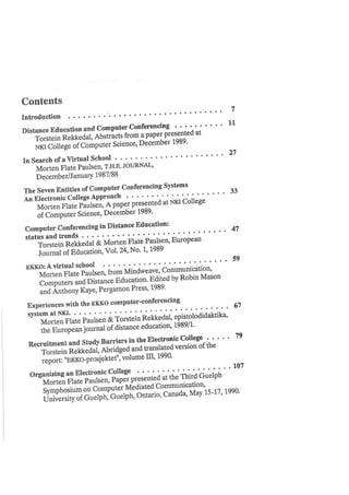 The Electronic College