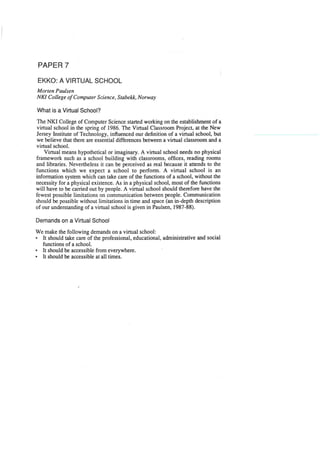 The Electronic College