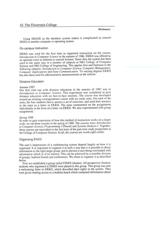 The Electronic College