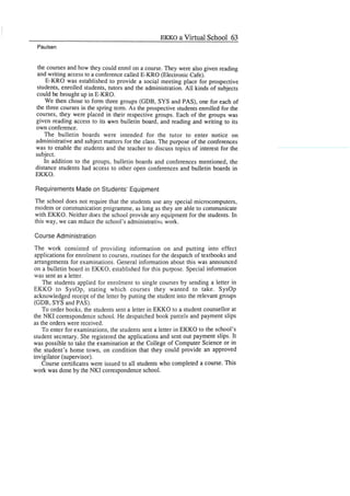 The Electronic College