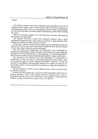 The Electronic College