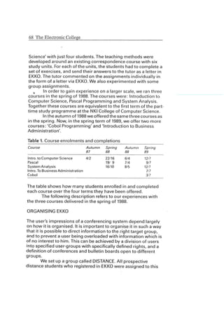 The Electronic College