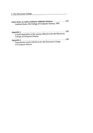 The Electronic College