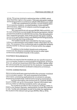 The Electronic College