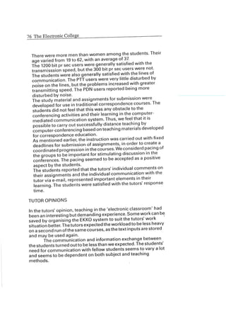 The Electronic College