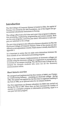 The Electronic College