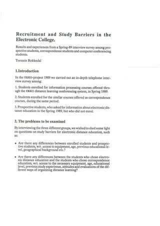 The Electronic College