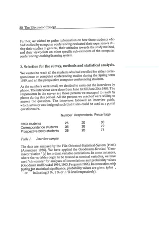 The Electronic College