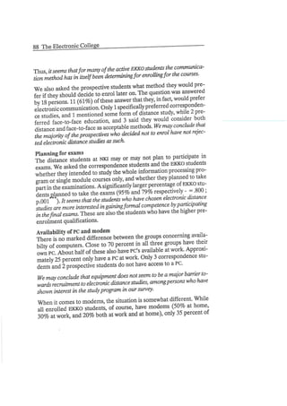 The Electronic College