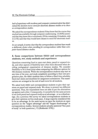 The Electronic College