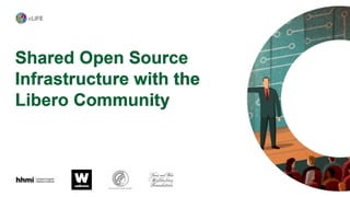 Shared Open Source
Infrastructure with the
Libero Community
 