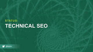 @fighto
A/B Testing &
Experimenting
for SEO
 