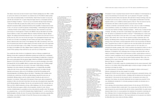 The question of music is important because around it both the conditions of a formal approach, as
much as the abandoning of it in the later works, can be understood. The project43
concerning
Chopin’s final mazurka confirms this importance. We recall that for Clement Greenberg, music was
the model of pure art and as such, an abstract art.44
Several painters and filmmakers found their
inspiration therein so as to establish an abstract practice of their art. There are numerous texts by,
and interviews with Sharits in which the question of sound and music motivated
a reflection on what film is and what film should be. For him, it was not a matter of establishing
some synaesthesia or another, but of making use of musical models, and more precisely,
of the way music functions by finding “operational analogues… between ways of seeing and ways
of hearing,” and asking “can there exist a visual analogy of that quality found in a complex aural
tone, the mixture of a fundamental tone with its overtones?”45
Understanding how a chord’s notes
are arranged, how they follow on from each other so as to create a melodic fabric, enabled Paul
Sharits to offer solutions with a view to film that operated according to elementary units of the
filmstrip. The flickering clusters of still pure color frames created melodic lines depending on the
intensity of hues, their duration, and their juxtaposition with the colors that preceded and followed
them.46
A projection does not allow us to capture one color more than another in the way that the
frozen film frames (which therefore serve as a notation system) do, but it does allow us to
understand the melodies, passages, shifts, colored contractions and expansions worked on in this or
that film. Sharits declared that a particular section of Declarative Mode resulted from the finale of
Beethoven’s 7th Symphony. Such a declaration does not however mean that the film’s aim was
related to synethesia. It happens that for brief moments in the film, musical rhythmics served as a
model for a section’s arrangement, even if it meant using the rhythmical structure of a movement or
part of an allegro, etc. It is in this sense that we speak of partial synesthesia. When a film or an
installation put two screens in direct relationship (one in the other when it comes to Declarative
Mode and Tirgu Jiu, or contiguous with
Razor Blades), it is even easier to grasp the musicality between the two screens (instrument), which
may be in or out of phase, before joining together again to produce an image or passages, and the
dissolving of one image into another.
The melodic dimension of the flicker films is even more palpable in Sharits’s work because it
followed a development that was often arranged: the mandala.
Watching N:O:T:H:I:N:G does not enable us to grasp the development’s symmetrical structure, even
though we feel, in the second half of the film, a familiarity with the rhythmical and chromatic lines
being explored. Is this because the eye has grown used to, and pinpoints more easily, in the
experience of the duration, the chromatic relationships that have already been presented? In this
case, identifying the arrangement of a chromatic grouping and repetition are what give rise to a
musical dimension.
Is this capturing of the musical element reinforced because, for the main part, N:O:T:H:I:N:G is
silent, just as Declarative Mode is entirely silent? If we compare these two films with Ray Gun Virus,
which juxtaposes the sound of sprocket holes with the colored, projected flicker, the purely musical
dimension fades in favor of a visual experience that emphasizes the mechanism’s functioning: the
flow of filmstrip in front of a shutter that brings about the flickering, and the projector head that
reads the optical information offered to it. This musical dimension can be perceived more clearly in
the flicker films than in those where the filmstrip is refilmed.
43. See the two texts by Jòzef
Robakowski and Wieslaw Michalak on
the creation of Attention: Light!, initially
Paul Sharits’s project.
44. Edson Barrus alerted me to this text
by Clement Greenberg: “Toward
a New Laocoon,” Partisan Review #7
(Boston 1940)
45. “Hearing : Seeing,” op. cit.
46. In a 1968 letter to Stan Brakhage
about a project, Sharits wrote:
“Referential images would be largely
eliminated from such works, as the
concern for a musical (I have
apprehension using that word since film
is film and music is music… you
understand what I mean though) color
structure will be dominant.”
Gilles Deleuze and Felix Guattari touch
on this when they speak of the piloting
role of sounds that induce colors in
synethesia. See A Thousand Plateaus,
translator Brian Massumi, Chapter 11
”1837: Of the Refrain.” (Minnesota:
University of Minnesota Press, 1987)
p. 347.
19
This violence, whose traces can also be found in many of Sharits’s paintings from the 1980s, is visible
as much in the contents as in the treatment, but sometimes the use of the flicker by Sharits pertains
more to diary, documenting anxiety. In several interviews, Sharits shares the project of a long, pure
color film that would allow him “to express things that happen almost in a chronological manner; for
instance the feeling of loneliness.”37
Does he not say, in his interview with Jean-Claude Lebensztejn,
“I think that the flicker films are partly about anxiety, about my own anxiety. Aside from being
interested in perceptual realities, perceptual thresholds and the possibility of creating temporal chords
of color, a lot of it has to do with the projection of internal feelings.”38
Acknowleding this aspect allows
a reframing of Sharits’s work by adding an emotional dimension often overlooked by many critics
more focused on a formal approach. It became more difficult to keep up with Sharits once the films
became reflections or diaries of his anxieties (Brancusi’s Sculpture Ensemble at Tirgu Jiu, Figment,
Rapture). The analytical and theoretical dimension was, of course, present in his work and in most of
his films from the 1970s, but it was not their sole impetus. The autobiographical dimension was never
far away, be it in his films or his paintings; the series Positano and Posalo, which, though deeply
abstract, reflected his life at that moment. At the beginning of the 1980s, this dimension came to the
fore in his pictorial works where the subjects related to the events of his life, such as the assault when
he was shot at point-blank range in a bar in Buffalo. The question of epilepsy is recurrent; it became
the subject of an installation and a film, Epileptic Seizure Comparison, whose traces can be found in
several of Paul’s paintings of faces deformed by color, and in the cry of Portrait Series.
If we consider that a film is the flow of a modulated line, made up of elements coordinated by the
flickering, we then better comprehend the relationship connecting music and film from a compositional
point of view. Sharits studied music for several years and his knowledge of it enabled him to compose his
films around musical patterns that were genuine triggers: Beethoven and Mahler for Declarative Mode,39
Mozart for T,O,U,C,H,I,N,G, Bach for N:O:T:H:I:N:G. It was not so much the transcription of the melody
that interested him, but the possibilities offered to musicians when using such tools. The flicker arranges
the sets of still pure color frames into color chords. In this respect, Shutter Interface is exemplary.
Depending on the version employed, this installation juxtaposes 2 or 4 projected films that partially
overlap each other. In those zones where strips of flicker are superimposed, we visualize chromatic
harmonics and resonances, which are not on the filmstrips, but result from the periodicity and the
temporal juxtaposition of the flickering, still pure color frames.40
Depending on their modulation, these
chords give rise to melodic lines, for which the modular drawings, along with the work scores, are
essential links. Although acting as notes for a project’s evolution, the latter also exist in and as of
themselves. In an interview,41
Sharits spoke of the importance of these works, which accompanied the
production of a film, and of the need to show them in the same way as the projected work, being the film
and the filmstrip paintings, the drawings. This was even more important for all the “locational” pieces, as
they do not have a defined running time, are loops, without beginning or end. The score, drawings and
Frozen Film Frames hence appear as distinct, and yet inseparable, moments of a work. They are
moments of experimentation in a proposition as much as they extend the way film is used. The drawings
are a preparatory study – see Score 3A for Declarative Mode, Analytical Studies IV – as much as they are a
faithful transcription of the film, the score. On one hand, Frame Studies are scores that can generate films
and drawings, on the other hand, Studies for Frozen Film Frames are the exact rendering of a film
resulting from Frame Studies.42
37. Ibid, along with the interview with
Jean-Claude Lebensztejn.
38. Interview with Lebensztejn op. cit.
39. See Paul Sharits, yann beauvais
interview, Scratch Book, op. cit., along
with work notes (unpublished) for
Declarative Mode.
40. In Horror Film 1, a performance
with three projectors, Malcolm LeGrice
becomes a living shutter who partially
masks projected light rays, creating
colored shadow play. A prolongation
of this work can be found in a few
of Anita Tacher’s installations.
41. Interview with Steina Vasulka filmed
in 1977, and edited in 2005, for the
MindFrames: Media Study at Buffalo
1973-1990 exhibition, ZKM, 2007.
42. “Exhibition/Frozen Frames, in
Regarding the Frozen Film Frames
Series: A statement, for the 5th
International Experimental Film Festival,
Knokke, December 1974.” “…The
Frame Study series are both scores for
generating films (wherein each color
mark is equivalent to one color frame of
16mm film) and drawings. The score is
read like the book, from upper left to
right, one line after another from top to
bottom; as a drawing, it is read as a
typical all-at-once structure. Frame
Study 15 is a study for the final score
(Frame Study 17) of the 3,600 frame-
long (90’) film Specimen II. Specimen II,
approximately 3 minutes long, is both a
work in itself and the subject matter of
rephotography for the four-screen film
installation piece, Oscillation (which
shows Specimen II, sprocket holes and
all, moving in one direction, at varying
slow speeds of passage, superimposed
over Specimen II going backwards,
moving in the opposite direction to the
first exposure); Specimen II is used to
generate each of the 10-minute-long
film loops comprising Oscillation.
The Study for Frozen Film Frame series
are exact renderings of what the films
generated by the Frame Study scores-
drawings would (will) look like if those
films were (are cut) into equally
lengthed strips and hung vertically, side
by side, serially from left to right,
sandwiched between sheets of clear
Plexiglas. In this case, we see what
Specimen II would look like in the
Frozen Film Frame format. We note
that, in transposition from the score
structure to the Frozen Film Frame
structure, what appear as horizontal
bands of dominant color zones in the
score appear as vertical bands in the
Frozen Film Frame format.
Because the relationship between the
scores-drawings and the Frozen Film
Frame studies derived from them are so
absolute, the works form sets which
should be kept together and displayed
together, either side by side or one
above the other (the score either to the
left side or above the Frozen Film
Frame study).”
18 Untitled Portraits Series, acrylique et technique mixte sur toile, 1991-1992, collection du Burchfield-Penney Art Center
 