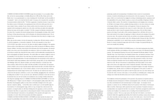 positioning, matches the increasing layers of declaimed words as much as, by symmetrical
inversion, it recalls the diminishing and recommencement of the river sequences. The sound of the
splices, which is not synchronized but staggered according to diminishing intervals, emphasizes both
the implacability of the system Sharits’s employs as much as the possibility of lingering at all kinds
of intervals within a system. The scratches of varying thicknesses and changing colors sometimes
set off leaks in the image, the flows, partially becoming scratches or vice-versa, produce an overlap
in the image’s thickness, between the back- and foreground. A fusion by retraction of the
cinematographic illusion is produced in the course of a scratch, while others, like a Lye doodle,
buckle and twist in order to keep the separation between the nature of the two filmed objects
present in the image. At each splice, all the scratches disappear from a still frame; all we see is a
black mark centered in the image, the beginning of a flicker is induced by the interplay of the splices
in the river shots. The scratches and flows fit into one another in an amazing counterpoint from
which emerge beeps and the scratches’ static, like a fleeting ritornello. Because the logic of this film’s
development is predictable, we can “explore these moments of particular tension in which the
illusion of a stream of projected images plays with the flux of images: the projected filmstrip, the
one we are actually busy watching.”
S:TREAM:S:S:ECTION:S:ECTION:S:S:ECTIONED informs us of the future development that Sharits
would undertake with films and installations whose subject is the motion of the filmstrip through the
projector. The superimposed layering of the river shots anticipated the filmstrip slidings of Sound
Strip/Film Strip, Color Sound Frames, the Analytical Studies series, and Episodic Generation. These
works arranged space and questioned other optical illusions, thereby separating themselves from
the Op Art arena in which some of Sharits’s films were often presumed to belong. Color Sound
Frames and Episodic Generation show how the sliding of filmstrips produces gaps that seem to
distort the screen. We are in the presence of optical illusions that induce blisters on the vertical
edges of the screen in the single-screen version of Episodic Generation. These effects become
horizontal in the installation because the projectors are tipped 90 degrees to the right. Presented in
its installation form, this film seems to modifiy the solid appearance of the screen on which it is
projected. Suddenly, affected by the speeds at which the layers were shot, the screen deforms and
the wall, this screen, becomes a bent space, or more precisely, an ondulating space; nothing is still,
nothing is less certain than this fiction that we see at work, of which we are the actors.
The installations demand the participation of the spectators; they represent an important phase in
the literally immersive development of Sharits’s cinematographic work. In the films, the immersion
was often counterbalanced by the emotional impact of certain images – for example, the eye
operation, to mention but one. Gil Wolman delved into the question of the violence of stroboscopic
effects in his film L’Anticoncept, which questioned the classic mechanism of projection because a
sounding balloon was required for the film to be screened.53
Paul Sharits envisaged his works for the
museum and art gallery as an extension and an overtaking of the formatted framework of
screenings in a theater. “Film can occupy spaces other than that of the theater; it can become
‘locational’ (rather than suggesting-representing other locations) by existing in spaces whose shapes
and scales of possible sound and image ‘sizes’ are part of the holistic piece. I have found this form
of filmmaking and display, using ‘more than one projector,’ more and more meaningful (and
53. Jean-Michel Bouhours took an
interest in Wolman’s films and explored
their relation to works by Kubelka and
Conrad in a fine text, “De l’anticoncept
à l’anticoncept, 1950 – 1990,” initially
published in a catalogue about Wolman
(Paris 1990), and included in the
upcoming publication Quel cinema
(Dijon: Les presses du réel).
23
S:TREAM:S:S:ECTION:S:ECTION:S:S:ECTIONED escapes this proscription. It is not actually a flicker
film, and yet the musical paradigm is forcefully affirmed by it. With this film, Sharits said he had
finally come “to use superimposition, as a way of attaining both ‘chordal depth’ and the possibility of
‘counterpoint’.” Later on, he would ask that his reader “not jump to the conclusion that ‘musicality’ is
the primary intention behind the film.”47
The film’s organization is important because it mixes at least
four distinct sources of information: the superimposed shots of the river (which pass from six to
none, looped 3 times), scratches (8 sets of three scratches every four minutes from the fourth),
repeated words (numbering six, layered one on the other), and beeps and splices (the relationship
between the beeps and the splices is modular).48
The film compares the filmstrip’s streaming with
the water’s flow, it questions the interval existing between the photographic recording, which creates
the illusion of three-dimensional space, with the filmstrip’s two-dimensional physical space. The six
shots of the river interweave in an effervescence of information flows that rarely let us single out any
particular one.
When only one flow remains, we have the impression of seeing others. We have entered a realm to
do with the imagination: a construction (a figment). The first word repeated in a loop, like in
T,O,U,C,H,I,N,G, upon which, one by one, the others are spliced, irrigates this figment. The repetition
induces another sound effervescence, another flow about which we perceive the differences without,
however, halting to note them; they are part of the information flow and the experience. An interval’s
arrival on the scene is part of the proposition and reinforces it. Each set of scratches makes us look
at the frame in another way, along with the water currents, and the relationship connecting these two
kinds of photographic and graphic information. The scratch affirms the medium’s fragility as much as
its materiality; it is for this reason it has often been cast aside by entertainment movies and rarely
claimed by avant-garde filmmakers. An entire archeaology about the incorporation of the scratch as a
visual element merits being established, which would include, among others, Len Lye, Adrian Brunel,
Stan Brakhage, Isidore Isou, Maurice Lemaitre, and Carolee Schneeman, to mention just a few.
These scratches, which are the very subject of the film and affirm, for the first time, the importance
of flow in Sharits’s work, are also important plastic objects that link this film to the field of plastic arts
(think of Barnett Newman’s zip, or Lucio Fontana’s slashes), as much as they show the connection
existing between the modular designs and the scores. The latter two are created by the means of
colored dots that represent a still frame, or more or less trembling, zigzagging lines (we could almost
be talking about doodles).49
In one, we see the score, still frame by still frame, in the other we see in
the dissolves from one color into another, the simultaneous criss-crossings of distinct information.
One thing that is glaringly obvious in S:TREAM:S:S:ECTION:S:ECTION:S:S:ECTIONED, as is the case
with Wintercourse, 3rd
Degree,50
and even Rapture,51
is that photographic quality matters little to the
filmmaker. By photographic quality, we mean what is technically envisaged as the norm: good
exposure, sharpness, lighting… In these films what is worked upon is not the beautiful image but
the production of a cinematographic image, which is to say, an image that is only by and in the
projection, an image by which we will induce thinking about the apparatus as much as about the
mechanisms that allow us to grasp what is at play during the reception of these propositions. Herein
we find what Duchamp52
advocated as to the participation of the spectator with regard to the
composition of a work. These are the procedures that Sharits employed in
S:TREAM:S:S:ECTION:S:ECTION:S:ECTION:S: S:ECTIONED and which describe the relation to the
musical; the predictability of the arrival of the scratches, without however knowing exactly their
47. “Hearing : Seeing,” op.cit.
48. Regina Cornell offers an excellent
analysis of this film in “Paul Sharits:
Illusion and Object,” Artforum
(New York, September 1971).
49. With regard to doodling, or
automatic drawing, Len Lye
demonstrated balletic flair at this,
directly scratching the filmstrip.
See Len Lye, eds. Jean-Michel
Bouhours, Roger Horrocks
(Paris: Pompidou Center, 2000).
50. In his interview with Gary Garrels,
Sharits speaks about the bad quality of
the image speciman used in 3rd Degree.
51. In a letter to me in February, 1988,
Paul wrote that he had moved from film
to video, and that he hoped to make
flicker films, or more precisely “color
field pieces,” in video.
52. “The Creative Act,” Marcel
Duchamp. A paper read at the Session
on the Creative Act, Convention of the
American Federation of Arts, Houston,
Texas, April 1957.
22
 