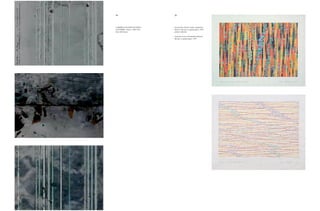 Frozen Film Frames Study: Declarative
Mode II, felt pen on graph paper, 1976,
private collection
Study for Score of Declarative Mode II,
felt pen on graph paper, 1976
25
S:TREAM:S:S:ECTION:S:ECTION:S:
S:ECTIONED, 16mm, 1968-1970,
three still frames
24
 