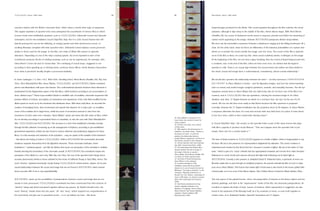 shapes/images produced by the flicker. This sound repeated throughout the film matches the visual
pulsation, although it slips away in the middle of the film, where silence reigns. With Word Movie
(Fluxfilm 29), the sound of declaimed words seems to respond, precede and follow the streaming of
certain words appearing in the image, whereas N:O:T:H:I:N:G juxtaposes distinct temporalities.
We don’t see the immediate connection between a telephone’s ringing and the falling backwards off a
chair. On the other hand, what we feel is an affirmation of the inherent potentialities of a system that
allows us to activate the sound outside the image, and vice versa. The sound of this film is episodic,
most of the film is silent; we could say that, when sound suddenly arrives, it infringes on the image.
At the beginning of the film, we can hear a glass breaking, then the sound of liquid being poured into
a container, and, at the end of the film, when we hear cows moo, we deduce that the liquid in
question is milk. There is no causal logic between the sound events and neither are these linked to
the visual. Sound and image have a confrontational, contradictory, almost surreal relationship.32
We should also question the relationship between the texts33
– be they humorous (“A-R-E-Y-O-U-D-E-
A-D-?-H-U-H?” in Razor Blades) or trashy – and the figurative images, and how the verbal warnings
(text on screen) and violent images (surgical operations, assaults, and sexuality) function. The slit eye
reappears several times in Razor Blades (the two half-circles that do not form one of the film’s two
screens), and in T,O,U,C,H,I,N,G (the eye operation), echoing the recurrent image in Un Chien
Andalou, and, later, 3rd
Degree features an attack on a woman’s face, her eye, by the use of a lit
match. We can see this face more easily in Bad Burns because the film specimen is projected
normally, whereas the 3rd
Degree installation has the projection pivot by 90 degrees. In Razor Blades,
a sequence alternates the faces of a man and woman with very brief shots of a piece of meat sliced
in two by a razor, which is then coated with shaving cream.34
In Sound Strip/Film Strip,35
the scratch on the sprocket holes is part of this same humor that plays
with film’s capacity to produce visual illusions: “That can’t happen since the sprocket hole is just
empty: there can’t be a scratch inside it.”36
The trace of facial scratches in T,O,U,C,H,I,N,G appears as a trickle of glitter, which is inappropriate to say
the least. We are in the presence of a representation heightened by alteration. The scene’s violence is
minimized and mocked by this blood that isn’t, because it consists of glitter. We are in the realm of “bad
taste,” which is part of a “camp” esthetic that has appropriated materials and moods from other domains.
References to comic books and cartoons abound (the light bulb hollowing out its black light in
N:O:T:H:I:N:G). Comedy is also present: in Analytical Study II: Unframed Lines, a specimen of worn out
filmstrip vainly tries to pass through an analytical projector; the pseudo-educational film on how to wipe
your ass in Razor Blades. This humor that makes light of bad taste is also found in the bones spiked with
colored paint, as it is in most of the fluxus objects: Pair of Silver Shoes Covered in Plastic Spiders, Keys…
The mat aspect of the painted bones’ colors, the juxaposition of textures in the fluxus objects and the
abstract paintings, and then in the “expressionist” works of the 80s, the chromatic juxtapositions, all
combine to explore the limits of taste. Scenes of violence, either represented or suggested, are also
found in the treatment of the filmstrip itself, be it by scratches or burns, or even both together in
certain cases, as in Anlaytical Studies, Episodic Generation and 3rd
Degree.
29. Razor Blades is composed of 14
loops made over a period of years for
various projects.
30. The film was made over a period
of three years.
31. With regard to this phenomenon of
irradiation, see Edwin Carels, “Shadow is
the Queen of Colour,” in which he
analyzes the relationship between
Joseph Plateau’s experiences and those of
Paul Sharits, included in this catalogue.
32. See the interview with yann beauvais,
July 1980, Scratch Book (Paris, 1998).
33. The relationship Paul Sharits’s films
develop between the text as image or
the image of the text as scansion
(Razor Blades, Word Movie (Fluxfilm 29))
is worthy of a whole separate study.
34. See Chart of Visual Development,
Razor Blades, in this catalogue.
35. A precise description of this
installation, along with the problems
inherent to it, can be found in the text by
Bill Brand, “The Artist as Archivist,” in this
catalogue. Originally published in In
Results You Can’t Refuse: Celebrating 30
Years of BB Optics, ed. Andrew Lampert
(New York: Anthology Film Archives,
2006).
36. Paul Sharits interviewed by Gary
Garrels, originally published in the
Mediums of Language: Vernon Fisher,
Myrel Chernick, Paul Sharits exhibition
catalogue, Hayden Galleries, MIT
(Massachusetts 1982).
13
scansion clashes with the flicker’s chromatic flash, which obeys a whole other logic of sequences.
This regular repetition of sprocket hole noise anticipated the soundtracks of various films in which
a/some words were indefinitely repeated, such as T,O,U,C,H,I,N,G, Inferential Current and Episodic
Generation, and for the installation Sound Strip/Film Strip. But it is Color Sound Frames that will
directly prolong this roar by the refilming, at varying speeds and with synchronous sound, of
scrolling filmstrips complete with their sprocket holes. Inferential Current deploys sound processes
similar to those used for the image. In this film, two strips of flicker film stream in opposite
directions. Depending on one of the strip’s running speeds, the word repeated in each of the
soundtracks produces blocks of swirling meaning, such as can be experienced, for example, with
Steve Reich’s Come Out and It’s Gonna Rain. The overlaying of sound loops, staggered or not
according to their speeding up or slowing down, produces these effects, which distance themselves
from what is perceived visually despite a processual similarity.
In Sears Catalogue 1-3, Dots 1 & 2, Wrist Trick, Unrolling Event, Word Movie (Fluxfilm 29), Ray Gun
Virus, Piece Mandala/End War, Razor Blades, T,O,U,C,H,I,N,G and N:O:T:H:I:N:G, Sharits combined
photos and illustrations with pure color frames. The confrontational dynamic between these elements is
emphasized by the fragmentary aspect of the first films, which function according to an accumulation of
short, distinct loops.29
These loops enabled Sharits to establish sets of tonalities, chromatic sequences that
produce effects of volume, and depths of contractions and expansions of the color field modified by the
flicker speed as much as by the dominant that distributes them. With these early films, he recorded the
creation of emerging forms, their movements and speeds that depend, for a major part, on tonalities;
some of the tonalties led to large forms, while the sense of movement seemed to stem from the
recurrence of colors used over a duration. Razor Blades30
opens and closes this first series of films, which
do not develop according to symmetrical forms or mandalas, as was the case with Piece Mandala/End
War, T,O,U,C,H,I,N,G and N:O:T:H:I:N:G. The recourse to a form that established a linearity running
through the film allowed a loosening up in the arrangement of rhythms, according to pre-established
geometrical expansions (which are also found in various sketches and preliminary diagrams for these
films). It is this increase and retraction of the pulsation – may we speak of the variable of the interstice?
– that allows the fusing of units in T,O,U,C,H,I,N,G, while in N:O:T:H:I:N:G the accentuated chromatic
variations separate themselves from the figurative elements. These chromatic interludes, these
irradiations,31
suddenly appear – just like the flashes that cause our perception of the mandala to vacillate,
thereby favoring the immediacy of the chromatic assault. In N:O:T:H:I:N:G, the soundtrack shapes the
perception of the flicker in a new way. With Ray Gun Virus, the roar of the sprocket holes brings about
acoustic phenomena similar to those unfurled by the music of LaMonte Young or Terry Riley: drone. The
word “destroy” repeated incessantly, except during T,O,U,C,H,I,N,G’s central section, shapes, for its part,
causal relationships between the sound and image that are not found in N:O:T:H:I:N:G, which instead
favors acoustic drift, if not to say unpredictability.
N:O:T:H:I:N:G. opens up the possibilities of juxtapositions between sound and image that are not
causal or even processual. T,O,U,C,H,I,N,G’s soundtrack has been constructed from five versions of
“destroy” being said aloud and joined together without any pauses. As Sharits himself notes, the
word “destroy” breaks down into two parts, “de” and “stroy,” which suspend our comprehension of
the word itself, and give rise to parasitical words – or so we believe we hear – like those
12 Word Movie, 16mm, 1966, detailT,O,U,C,H,I,N,G, 16mm, 1968, detail
 