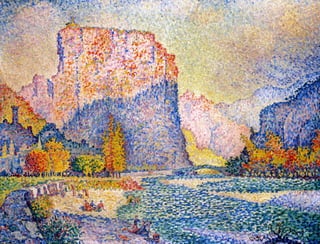 Signac Snow Paul signac | PDF