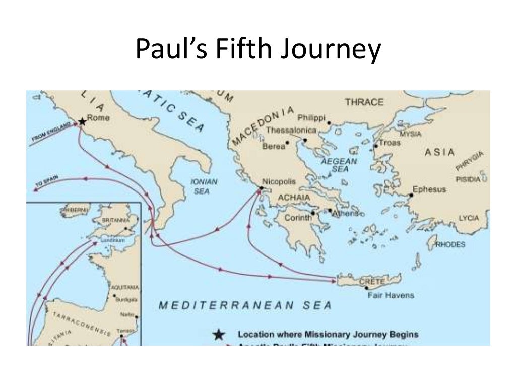 Paul's missionary journeys