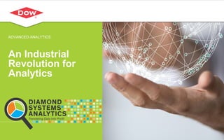 An Industrial
Revolution for
Analytics
ADVANCED ANALYTICS