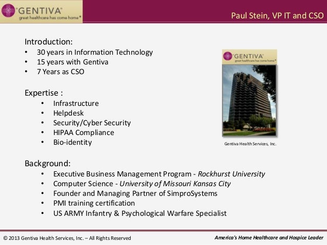 Paul Stein Up Con 12 11