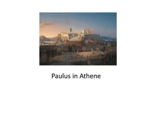 Paulus in Athene
 