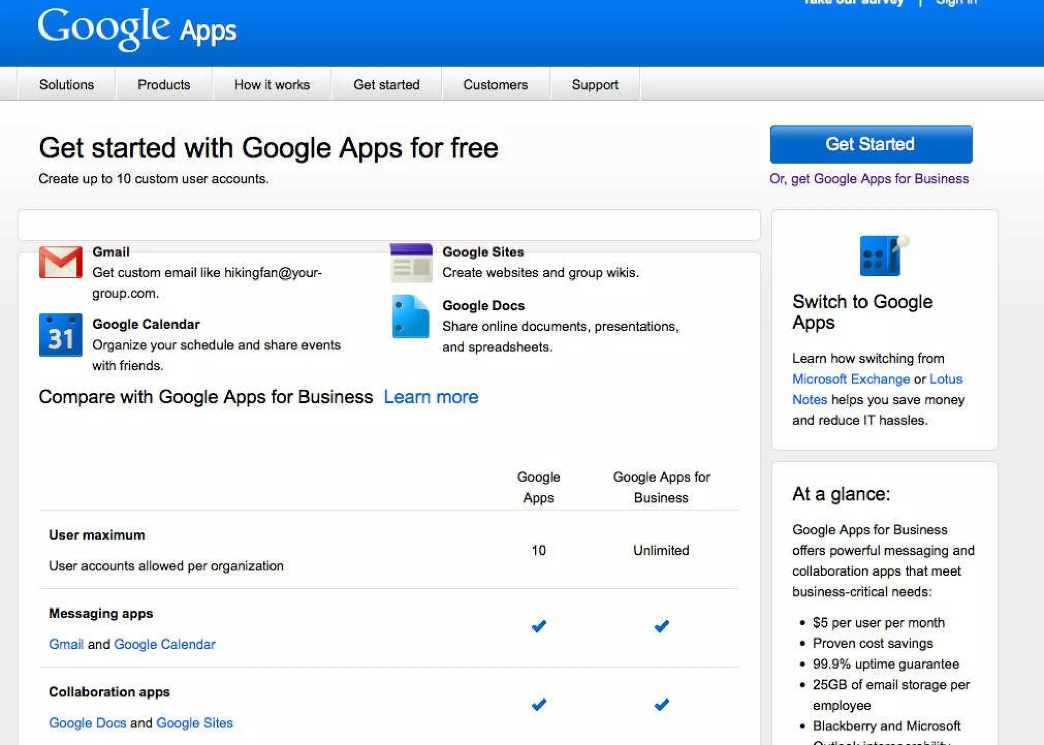 Google Apps  