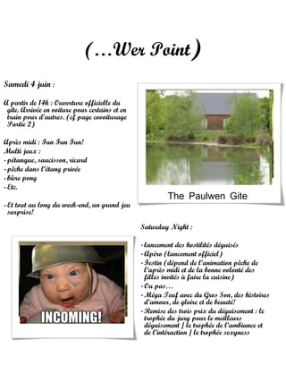 seconde présentation Paulwen