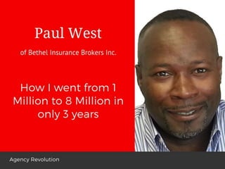 How I Went from 1 Million to 8 Million in Only 3 Years by Paul West