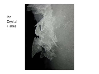 Ice
Crystal
Flakes
 
