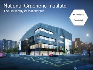 National Graphene Institute
The University of Manchester
Engineering
Feasibility!
 