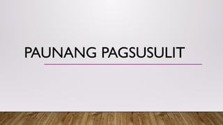 Pagsusulit Animation Paunang-pagsusulit-sa-Filipino-7.quarter3. pptx | PPTX