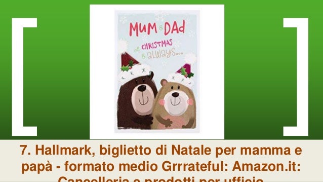 Biglietti Di Natale Hallmark.La Top 10 Biglietto Natale Papa Nel 2018