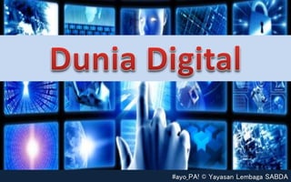 #ayo_PA! © Yayasan Lembaga SABDA
 