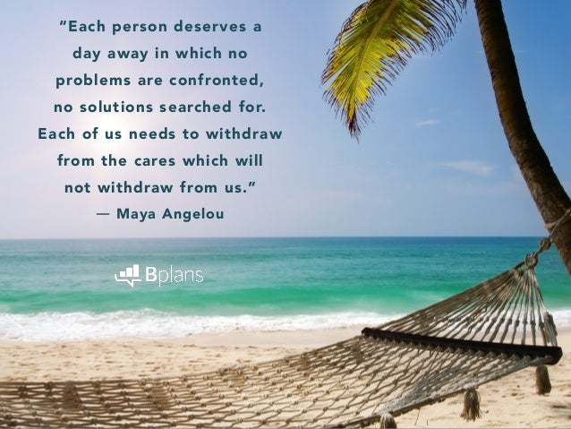 “Each person deserves a day