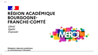 0
1
/
1
2
/
2
0
Délégation régionale académique
au numérique pour l’éducation
28
 