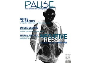 Pause cover