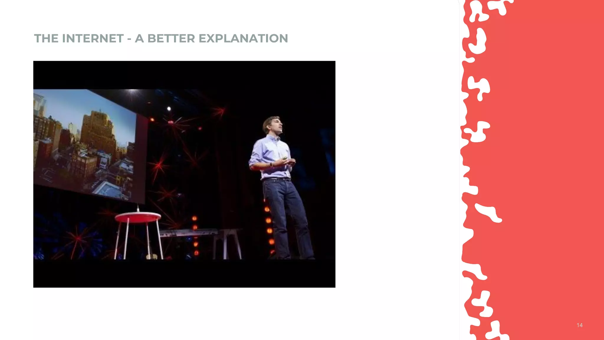 1414
THE INTERNET - A BETTER EXPLANATION
 