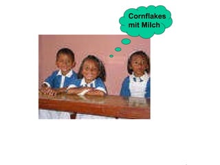 Cornflakes  mit Milch 