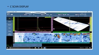 • C SCAN DISPLAY
 