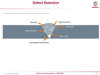 Phased array ultrasonic testing presentation | PPTX