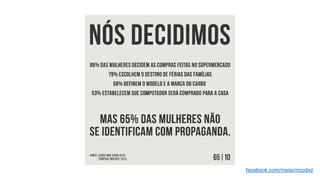 facebook.com/meiacincodez
 