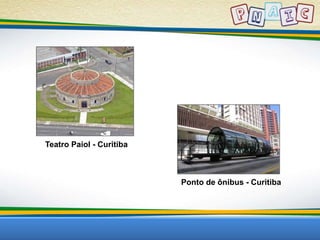 Teatro Paiol - Curitiba 
Ponto de ônibus - Curitiba 
 