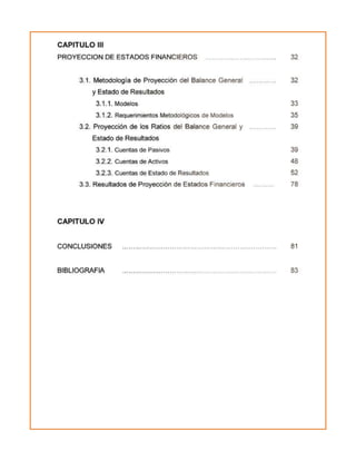 Pauta presentación de proyectos