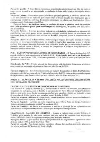 Pauta de Reinvindicacoes AEBA