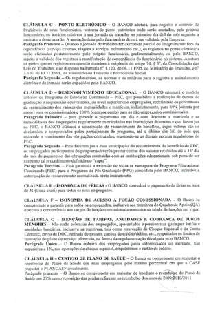 Pauta de Reinvindicacoes AEBA