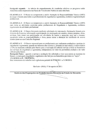 Pauta de Reinvindicacoes AEBA